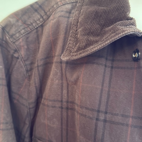 Coach Tatersall Plaid Utility Field Jacket Small - Picture 5 of 11